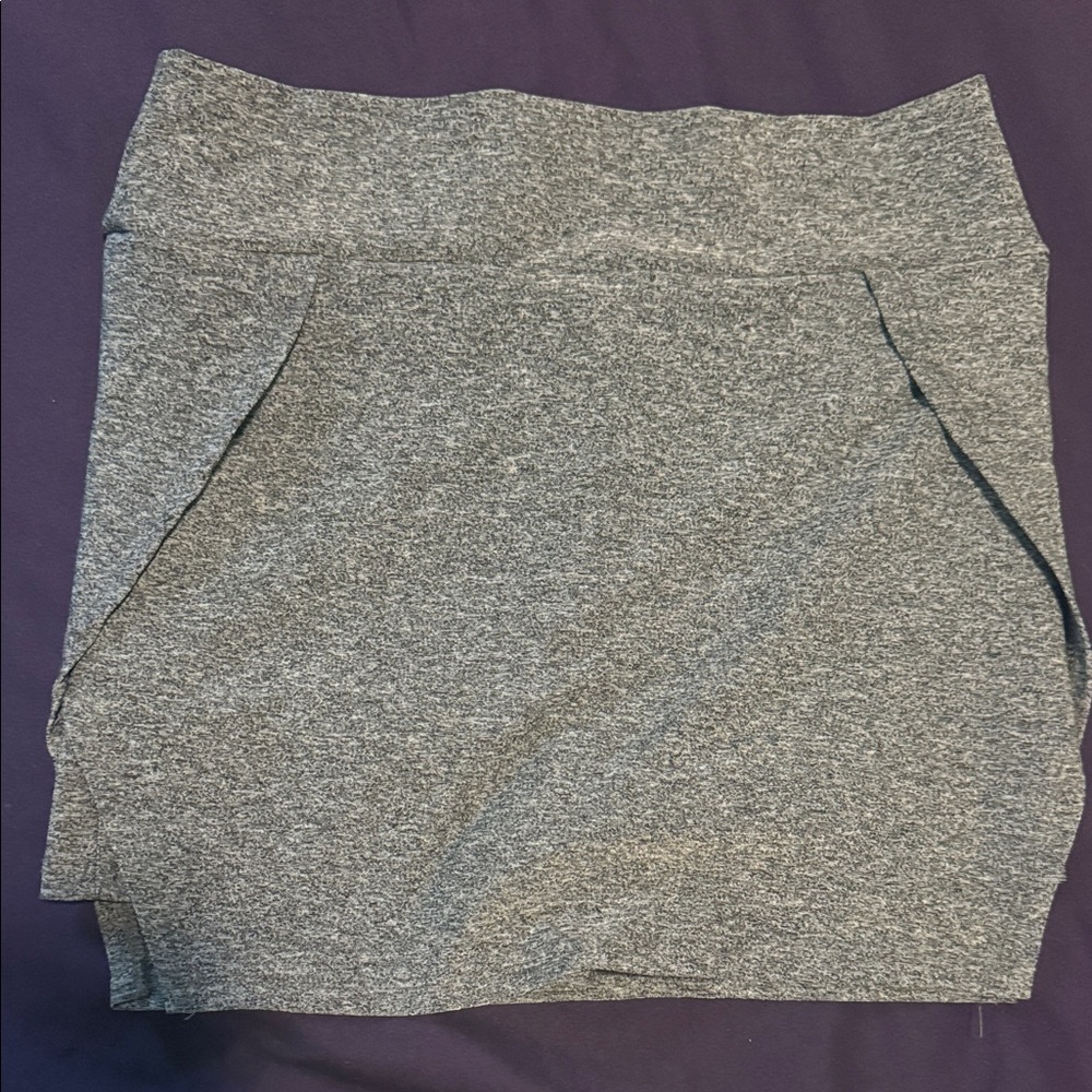 Gray Women's Skirt